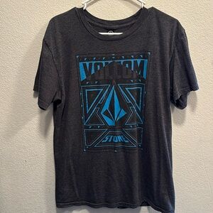 Medium dark grey Volcom T-shirt